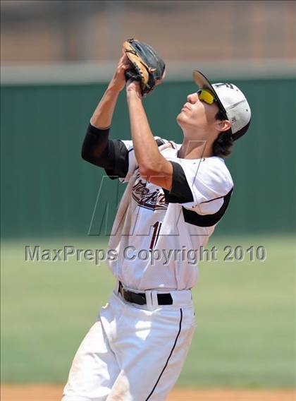 Thumbnail 3 in Aubrey vs Troy (Texas 2A Region II Playoffs) photogallery.