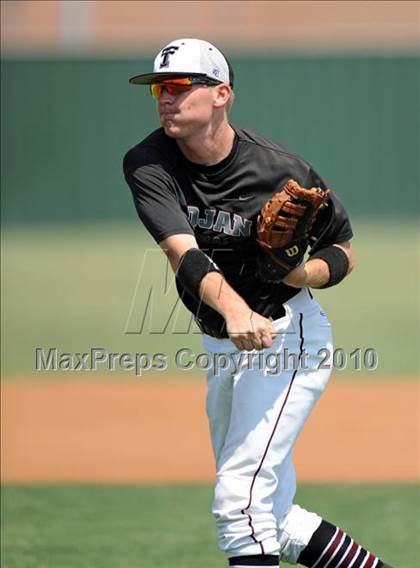 Thumbnail 1 in Aubrey vs Troy (Texas 2A Region II Playoffs) photogallery.
