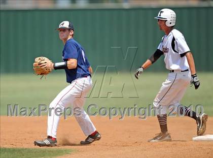 Thumbnail 3 in Aubrey vs Troy (Texas 2A Region II Playoffs) photogallery.
