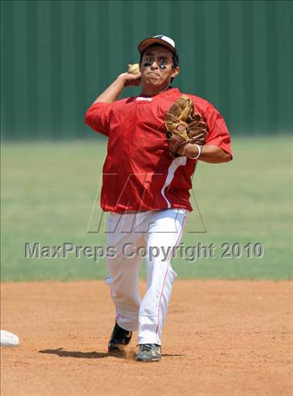 Thumbnail 3 in Aubrey vs Troy (Texas 2A Region II Playoffs) photogallery.