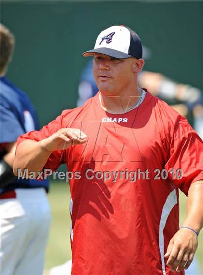 Thumbnail 1 in Aubrey vs Troy (Texas 2A Region II Playoffs) photogallery.
