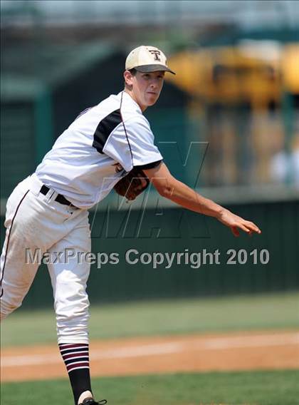 Thumbnail 3 in Aubrey vs Troy (Texas 2A Region II Playoffs) photogallery.