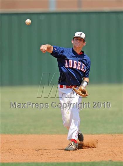 Thumbnail 1 in Aubrey vs Troy (Texas 2A Region II Playoffs) photogallery.