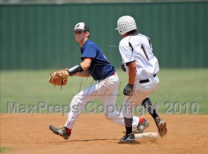 Thumbnail 1 in Aubrey vs Troy (Texas 2A Region II Playoffs) photogallery.