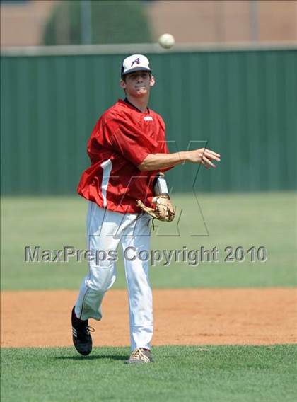 Thumbnail 3 in Aubrey vs Troy (Texas 2A Region II Playoffs) photogallery.