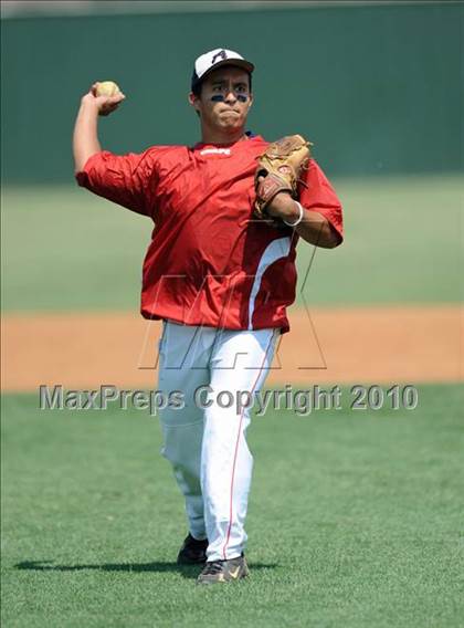 Thumbnail 2 in Aubrey vs Troy (Texas 2A Region II Playoffs) photogallery.
