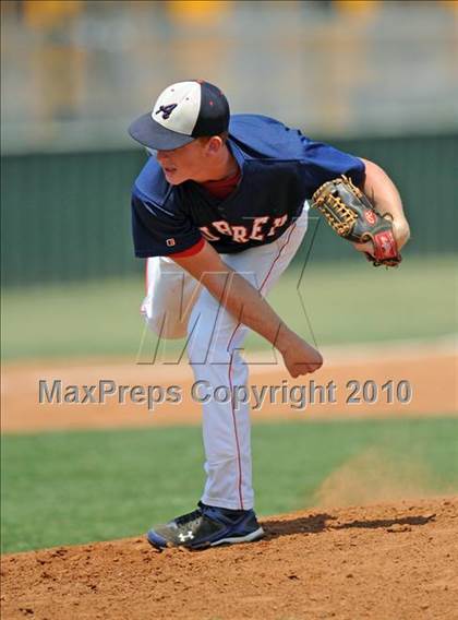 Thumbnail 1 in Aubrey vs Troy (Texas 2A Region II Playoffs) photogallery.