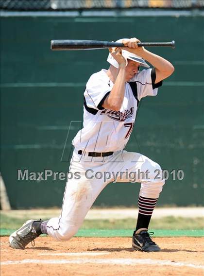 Thumbnail 1 in Aubrey vs Troy (Texas 2A Region II Playoffs) photogallery.