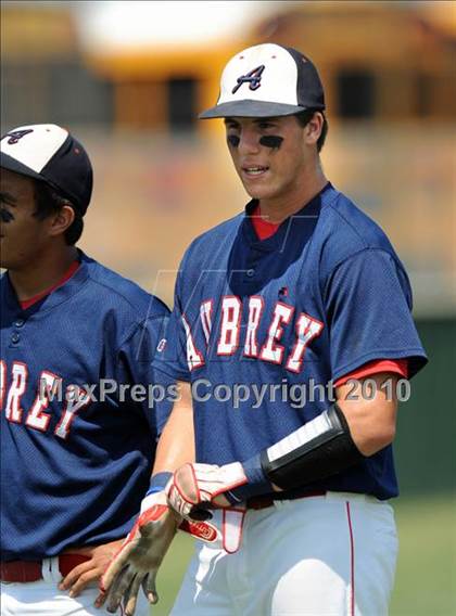 Thumbnail 2 in Aubrey vs Troy (Texas 2A Region II Playoffs) photogallery.