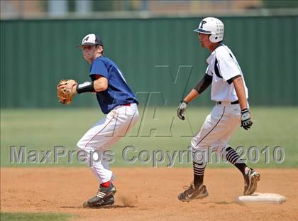Thumbnail 2 in Aubrey vs Troy (Texas 2A Region II Playoffs) photogallery.