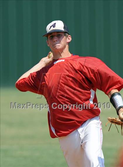Thumbnail 1 in Aubrey vs Troy (Texas 2A Region II Playoffs) photogallery.