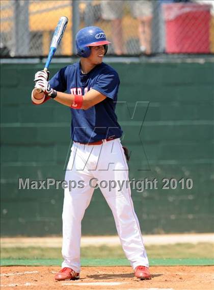 Thumbnail 3 in Aubrey vs Troy (Texas 2A Region II Playoffs) photogallery.