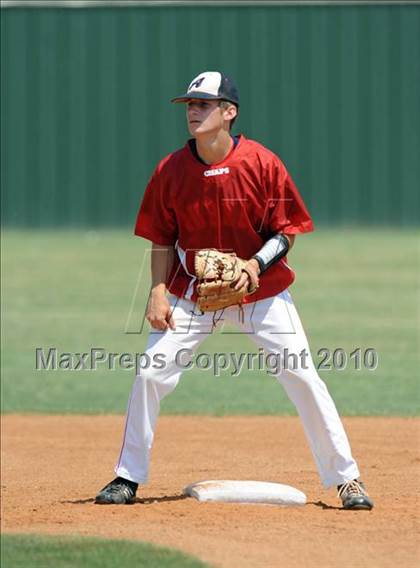 Thumbnail 2 in Aubrey vs Troy (Texas 2A Region II Playoffs) photogallery.