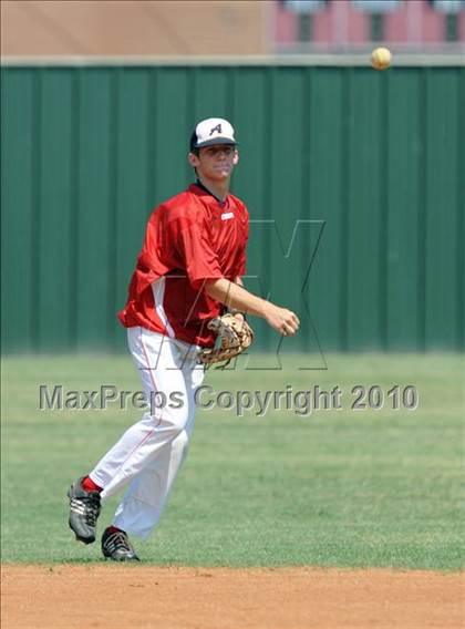Thumbnail 1 in Aubrey vs Troy (Texas 2A Region II Playoffs) photogallery.