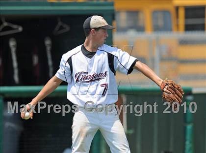 Thumbnail 1 in Aubrey vs Troy (Texas 2A Region II Playoffs) photogallery.