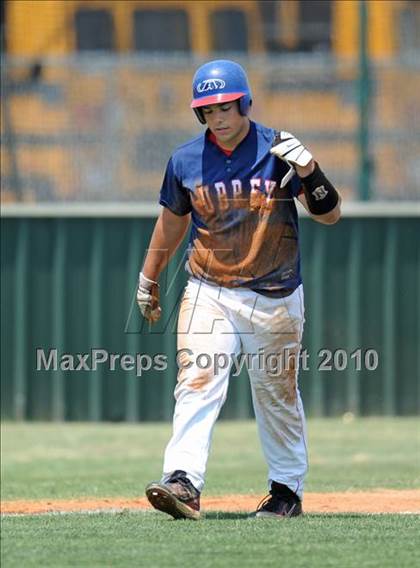 Thumbnail 3 in Aubrey vs Troy (Texas 2A Region II Playoffs) photogallery.