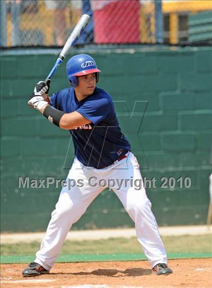 Thumbnail 1 in Aubrey vs Troy (Texas 2A Region II Playoffs) photogallery.