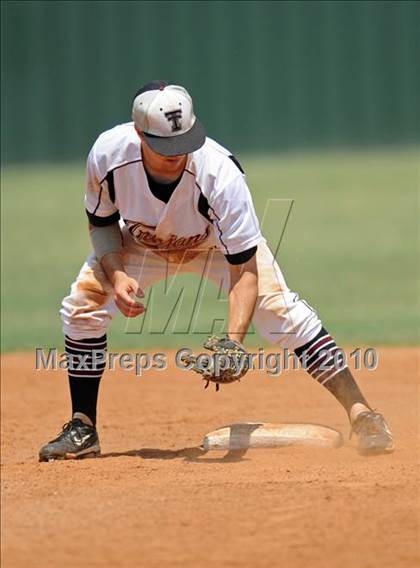 Thumbnail 2 in Aubrey vs Troy (Texas 2A Region II Playoffs) photogallery.