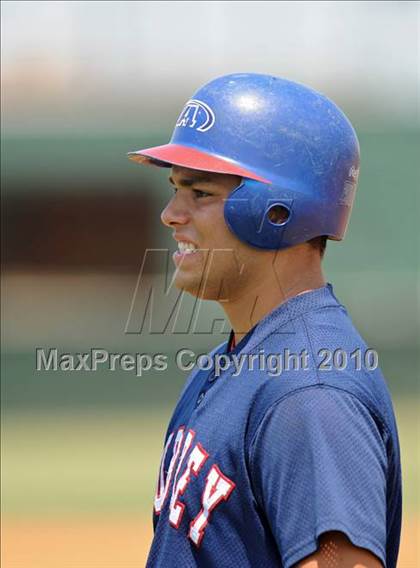 Thumbnail 2 in Aubrey vs Troy (Texas 2A Region II Playoffs) photogallery.