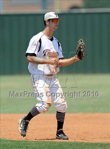 Thumbnail 1 in Aubrey vs Troy (Texas 2A Region II Playoffs) photogallery.