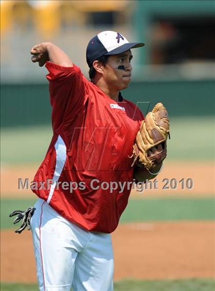 Thumbnail 3 in Aubrey vs Troy (Texas 2A Region II Playoffs) photogallery.
