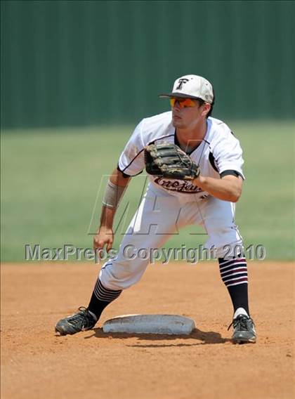 Thumbnail 3 in Aubrey vs Troy (Texas 2A Region II Playoffs) photogallery.