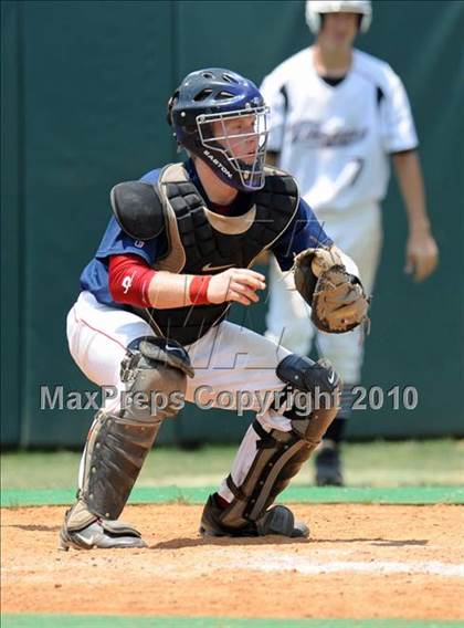 Thumbnail 1 in Aubrey vs Troy (Texas 2A Region II Playoffs) photogallery.