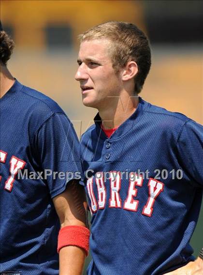 Thumbnail 2 in Aubrey vs Troy (Texas 2A Region II Playoffs) photogallery.