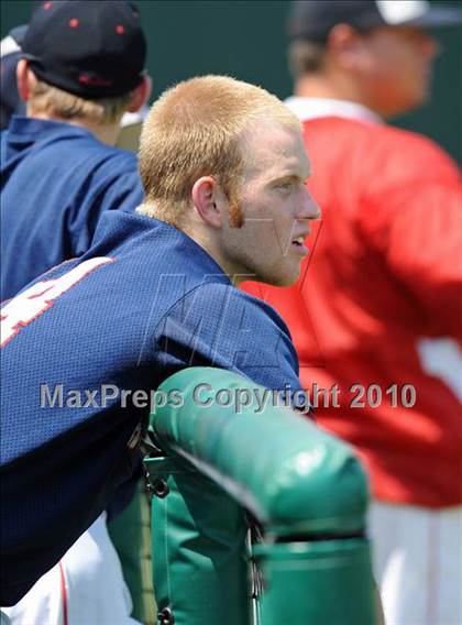 Thumbnail 2 in Aubrey vs Troy (Texas 2A Region II Playoffs) photogallery.