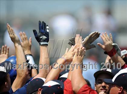 Thumbnail 3 in Aubrey vs Troy (Texas 2A Region II Playoffs) photogallery.