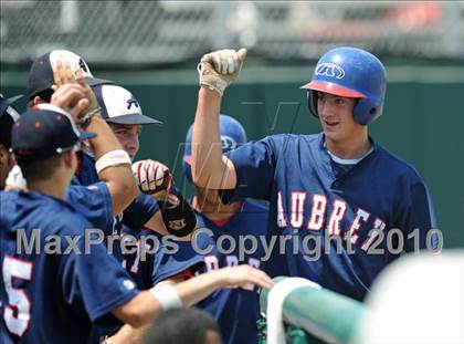 Thumbnail 1 in Aubrey vs Troy (Texas 2A Region II Playoffs) photogallery.