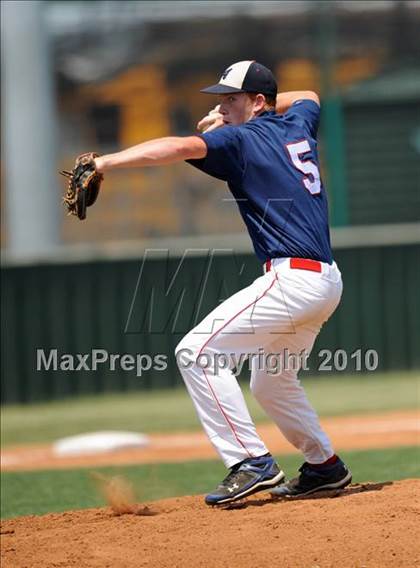 Thumbnail 2 in Aubrey vs Troy (Texas 2A Region II Playoffs) photogallery.