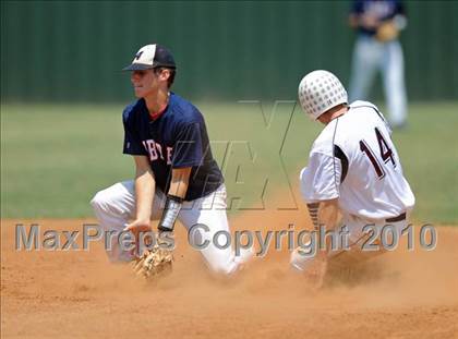 Thumbnail 3 in Aubrey vs Troy (Texas 2A Region II Playoffs) photogallery.