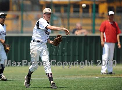 Thumbnail 3 in Aubrey vs Troy (Texas 2A Region II Playoffs) photogallery.