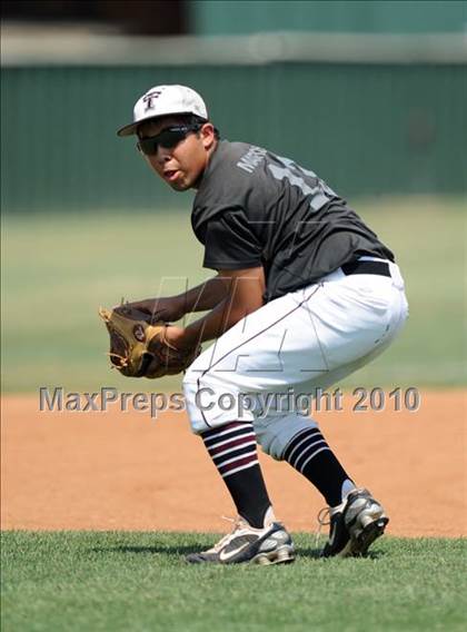 Thumbnail 2 in Aubrey vs Troy (Texas 2A Region II Playoffs) photogallery.