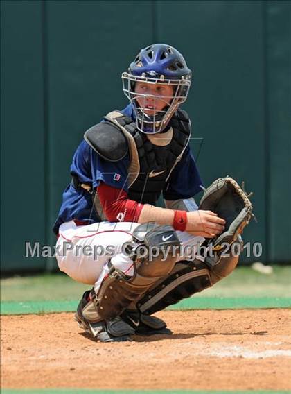 Thumbnail 2 in Aubrey vs Troy (Texas 2A Region II Playoffs) photogallery.