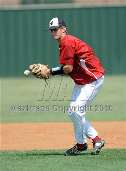 Thumbnail 1 in Aubrey vs Troy (Texas 2A Region II Playoffs) photogallery.