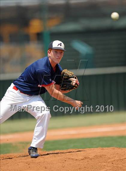 Thumbnail 3 in Aubrey vs Troy (Texas 2A Region II Playoffs) photogallery.