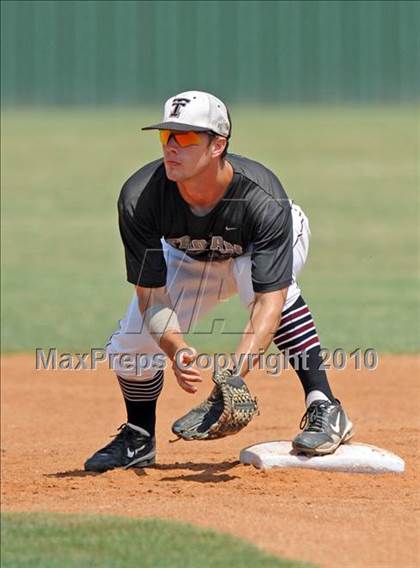 Thumbnail 2 in Aubrey vs Troy (Texas 2A Region II Playoffs) photogallery.