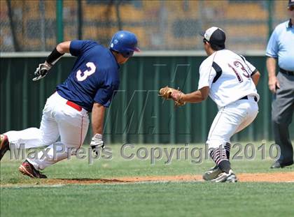 Thumbnail 3 in Aubrey vs Troy (Texas 2A Region II Playoffs) photogallery.