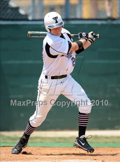Thumbnail 2 in Aubrey vs Troy (Texas 2A Region II Playoffs) photogallery.