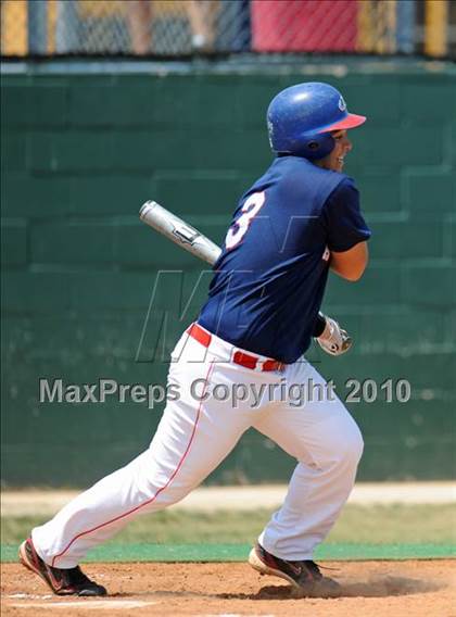 Thumbnail 3 in Aubrey vs Troy (Texas 2A Region II Playoffs) photogallery.