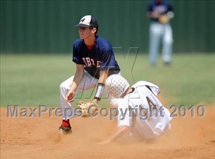Thumbnail 2 in Aubrey vs Troy (Texas 2A Region II Playoffs) photogallery.