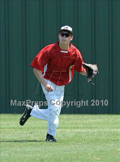 Thumbnail 2 in Aubrey vs Troy (Texas 2A Region II Playoffs) photogallery.
