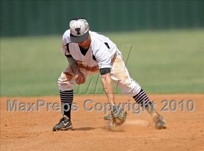 Thumbnail 1 in Aubrey vs Troy (Texas 2A Region II Playoffs) photogallery.