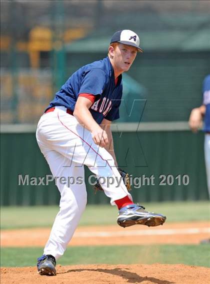 Thumbnail 1 in Aubrey vs Troy (Texas 2A Region II Playoffs) photogallery.