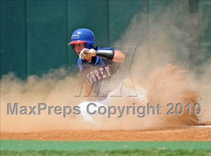Thumbnail 1 in Aubrey vs Troy (Texas 2A Region II Playoffs) photogallery.