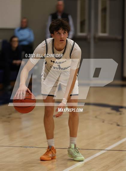 Thumbnail 1 in Marin Catholic vs Heritage (NCS D2 Quarterfinals) photogallery.