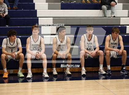 Thumbnail 1 in Marin Catholic vs Heritage (NCS D2 Quarterfinals) photogallery.