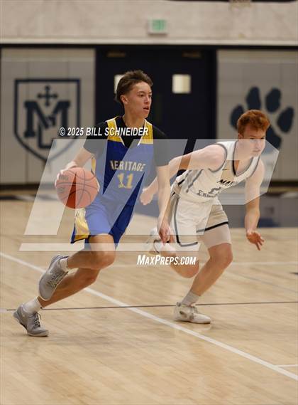 Thumbnail 1 in Marin Catholic vs Heritage (NCS D2 Quarterfinals) photogallery.